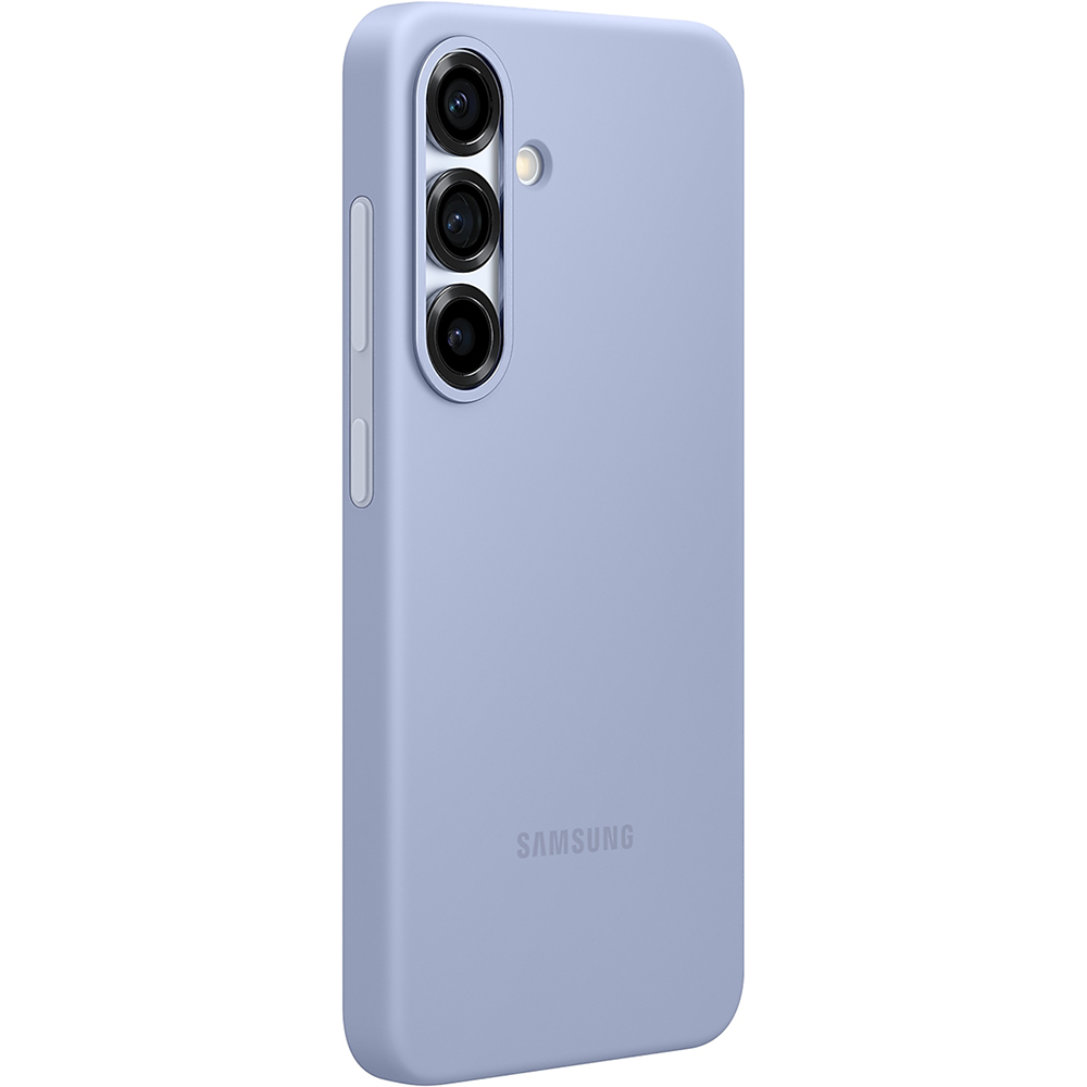 Etui Samsung Silicone Case do Galaxy S25, jasnoniebieskie
